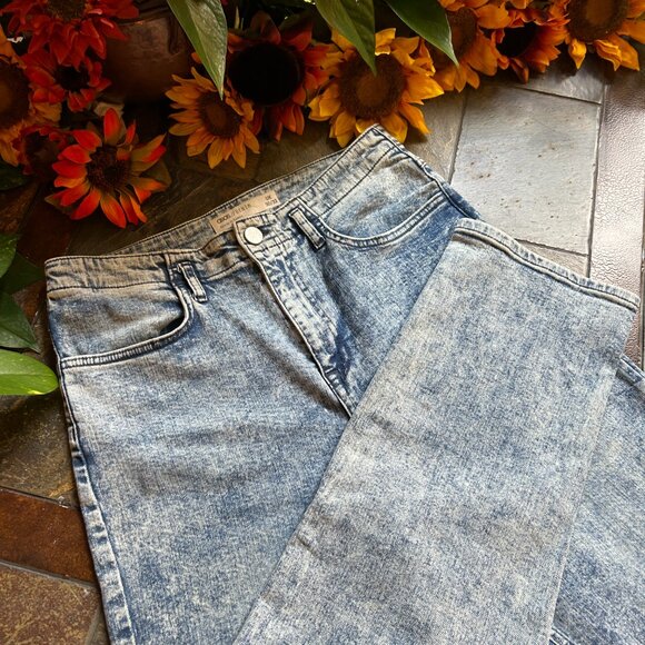 ASOS Acid-Wash Stretch Denim Jeans (Like New) - Picture 8 of 12